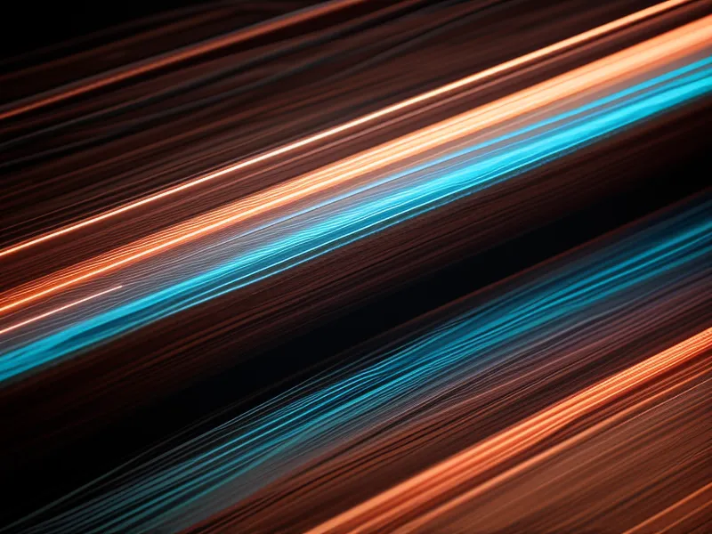 A conceptual image showing the difference between symmetrical fiber and asymmetrical cable speeds.