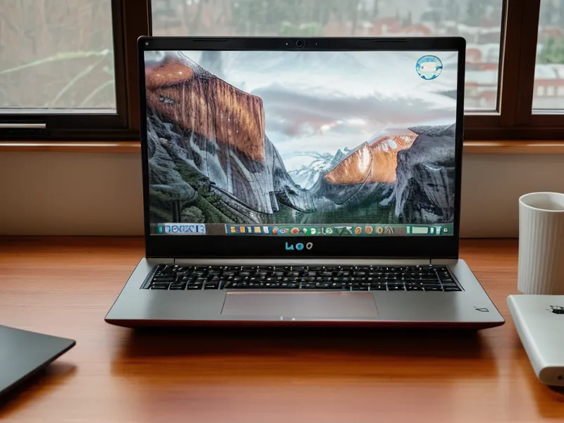 Laptop screen showing symmetrical gigabit fiber speed test results.