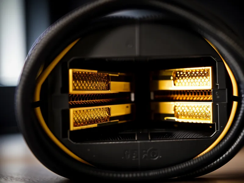 Close-up of an ethernet cable plugging into a home internet router
